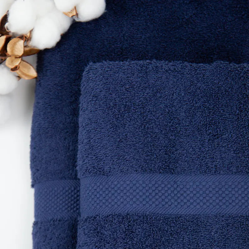 Рушник "Honey" 50*90 см (470 г/м2) Dark Blue 