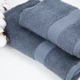 Рушник "Honey" 50*90 см (470 г/м2) Grey 