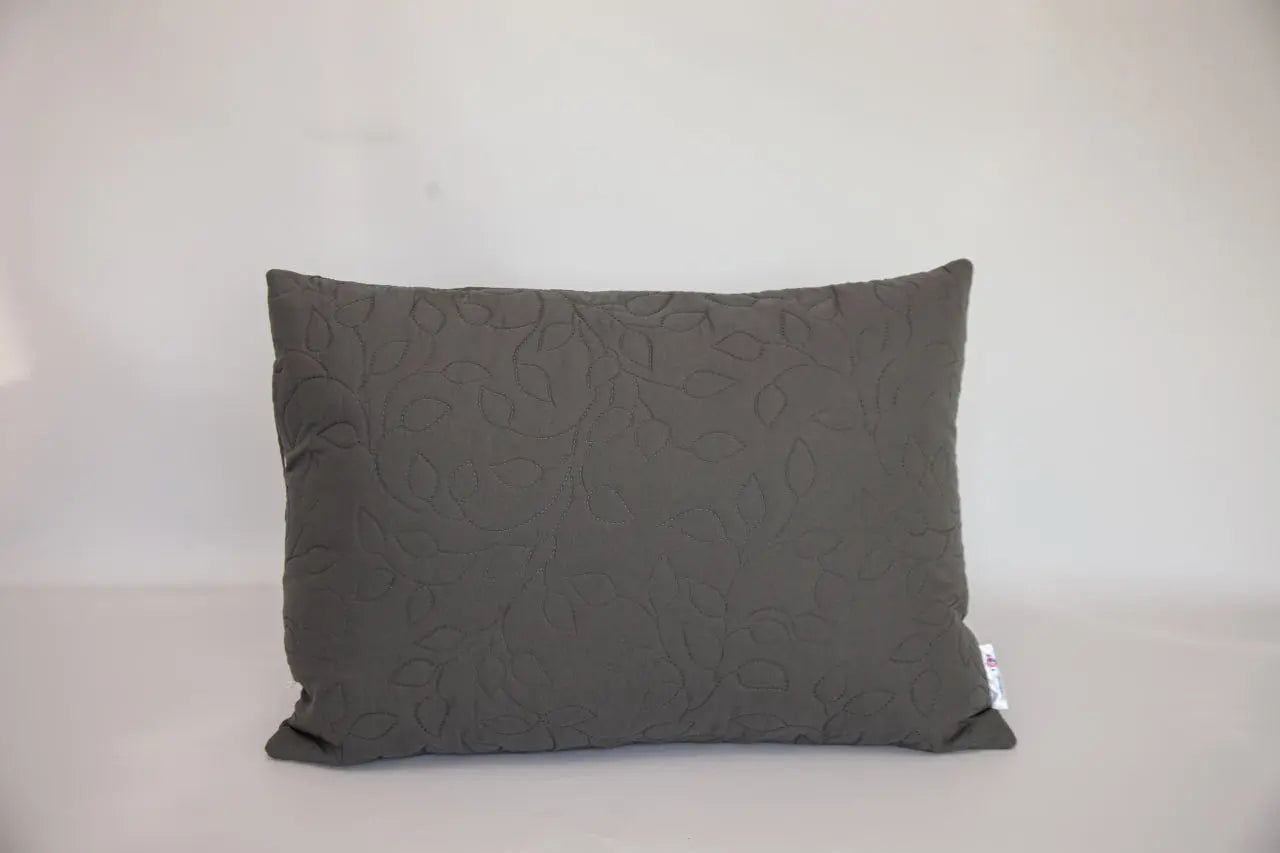 Подушка "SLEEPCOVER LIGHT" 50*70 см (650г) (microfiber) Сірий 