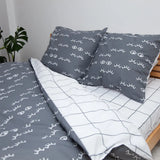 Комплект постільної білизни ТЕП "Soft dreams" Look, 70x70 сімейний 