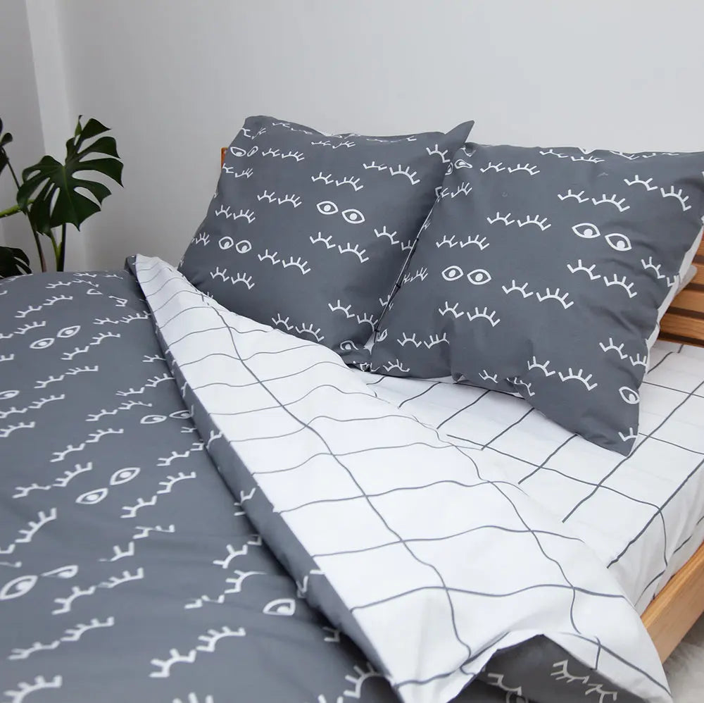 Комплект постільної білизни ТЕП "Soft dreams" Look, 70x70 сімейний 