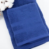Рушник "Tender Touch" 70*140 см (500 г/м2) Navy 