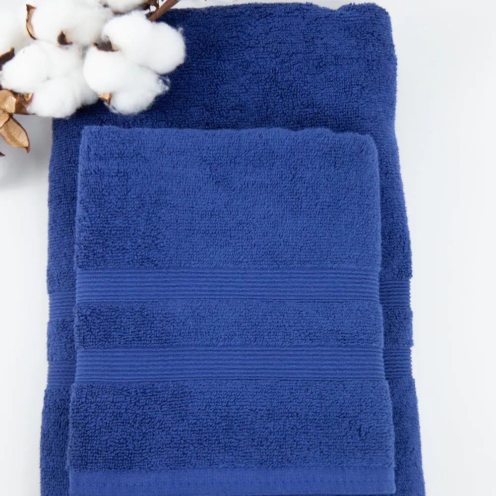 Рушник "Tender Touch" 50*90 см (500 г/м2) Navy 