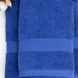 Рушник "Honey" 70*140 см (470 г/м2) Navy 