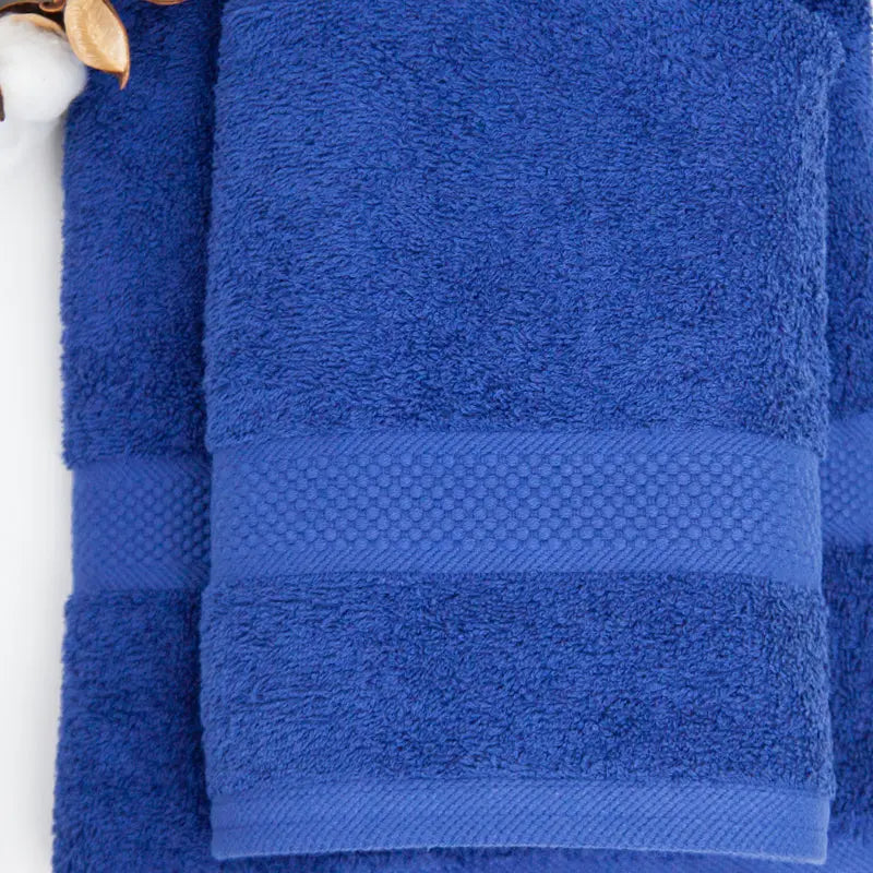 Рушник "Honey" 70*140 см (470 г/м2) Navy 