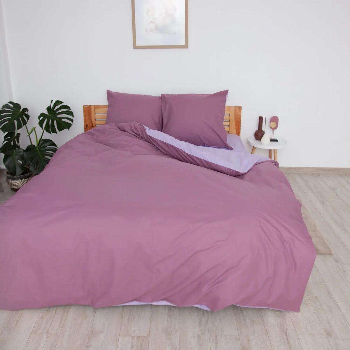 Комплект постільної білизни ТЕП "Happy Sleep" Ніжний аметист, 50x70 двоспальний 