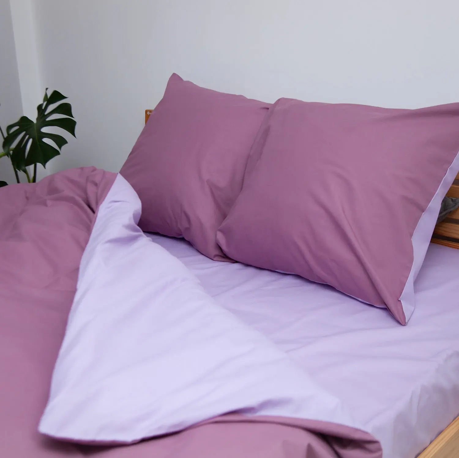 Комплект постільної білизни ТЕП "Happy Sleep" Ніжний аметист, 50x70 двоспальний 