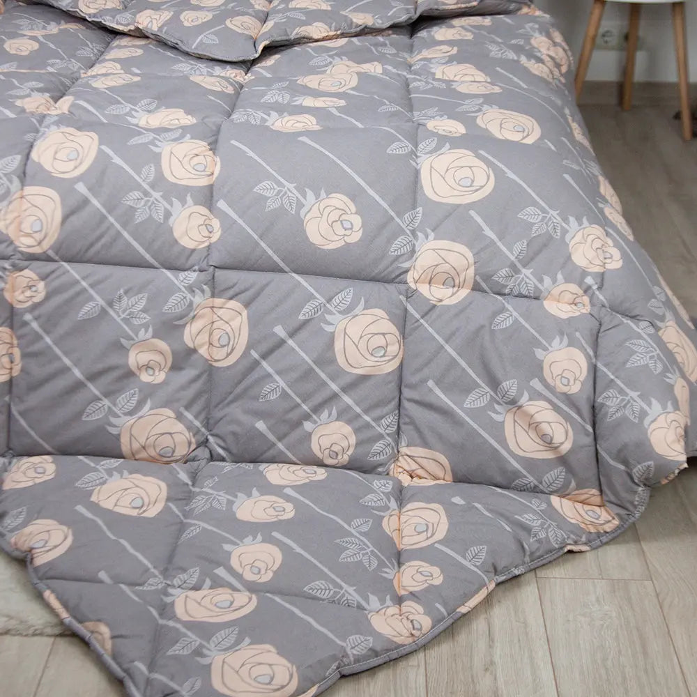 Ковдра "ТЕП" ШИК 200*210 Pale Rose вовна 