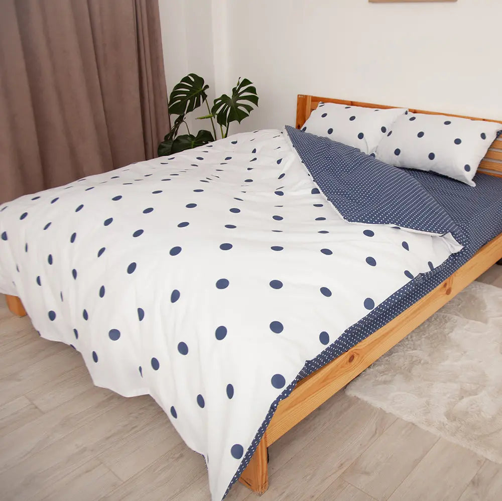 Комплект постільної білизни ТЕП "Happy Sleep" Perfect Dots, 50x70 двоспальний 