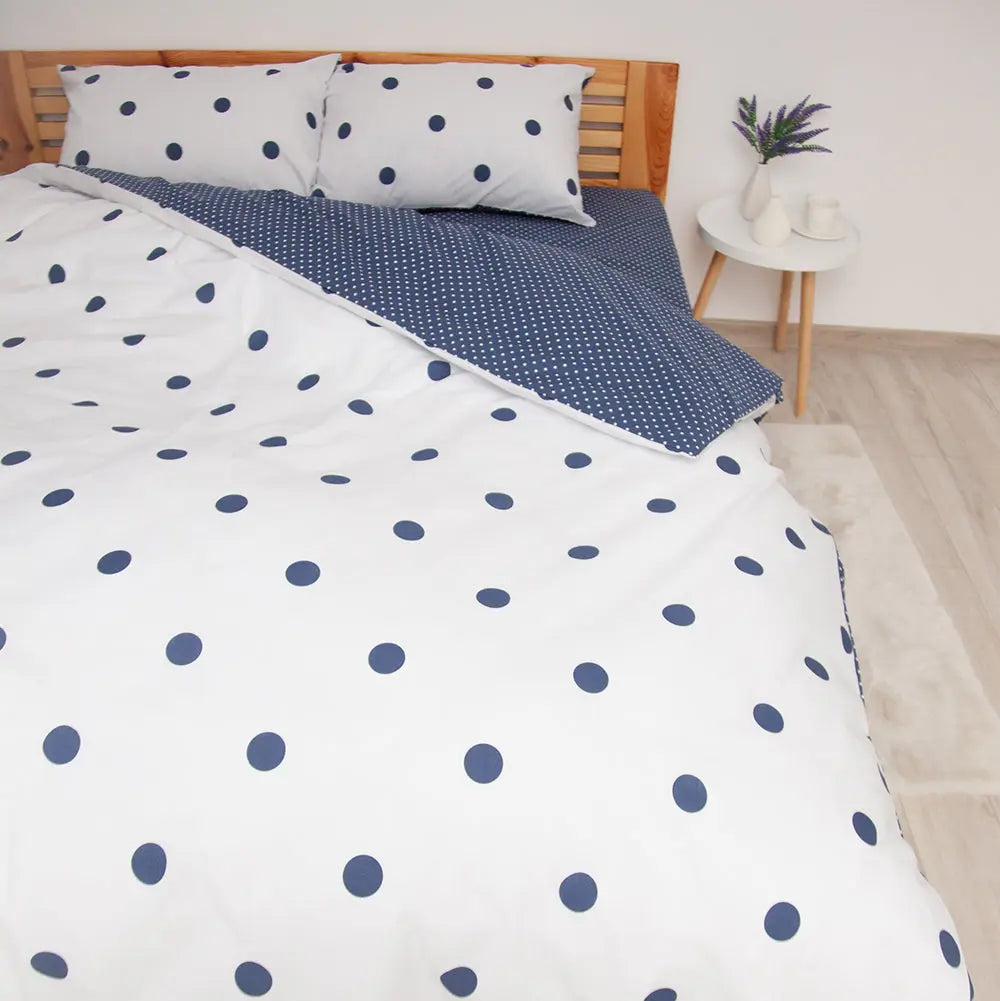 Комплект постільної білизни ТЕП "Happy Sleep" Perfect Dots, 50x70 полуторний 