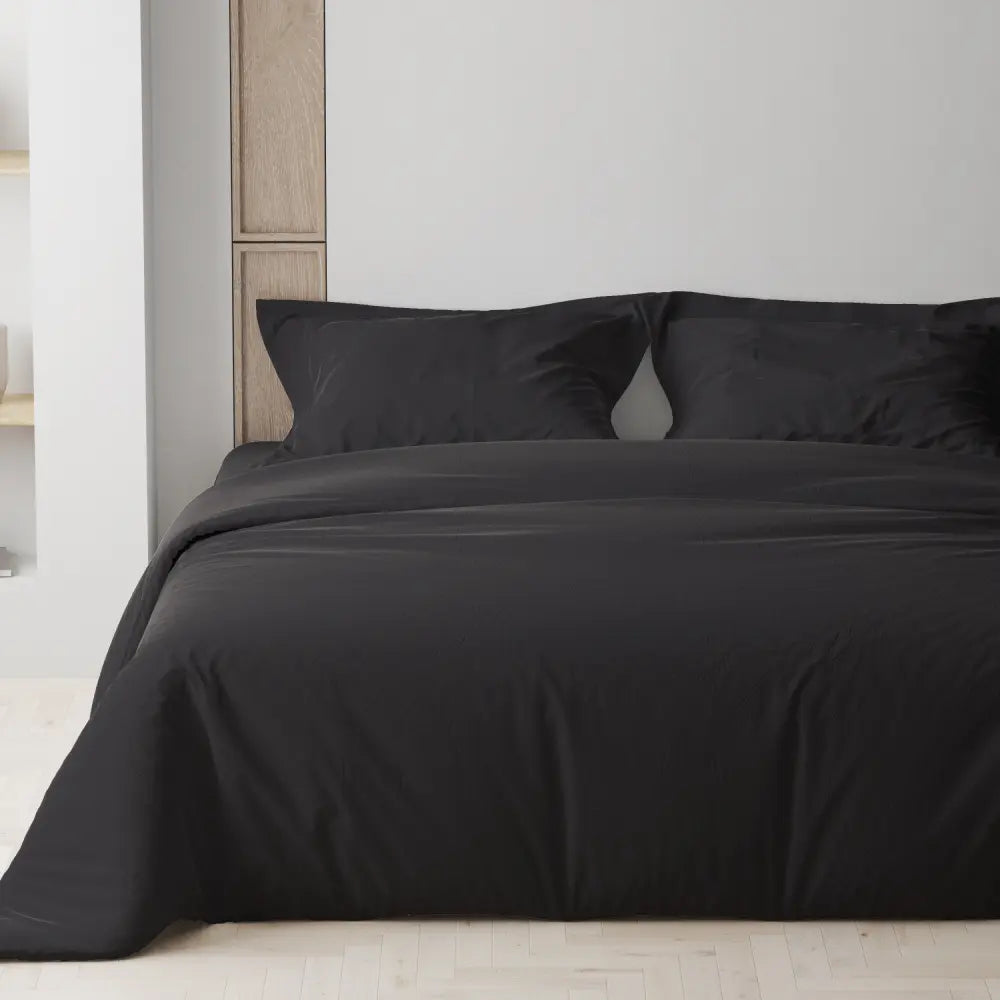 Комплект постільної білизни "ТЕП" Phantom Black, 70x70 євро 