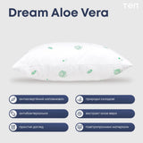 Подушка "DREAM COLLECTION" ALOE VERA 70*70 см 
