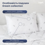 Подушка "DREAM COLLECTION" COTTON 70*70 см 
