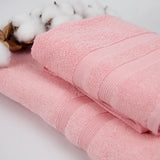 Рушник "Tender Touch" 50*90 см (500 г/м2) Pink 