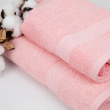 Рушник "Honey" 70*140 см (470 г/м2) Pink 