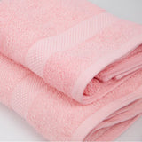 Рушник "Honey" 50*90 см (470 г/м2) Pink 