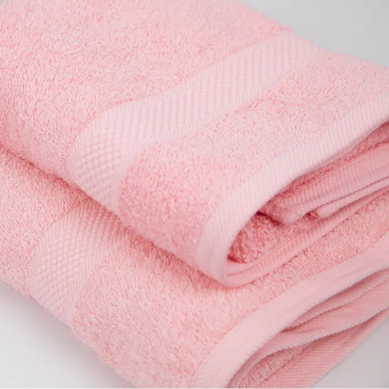 Рушник "Honey" 70*140 см (470 г/м2) Pink 