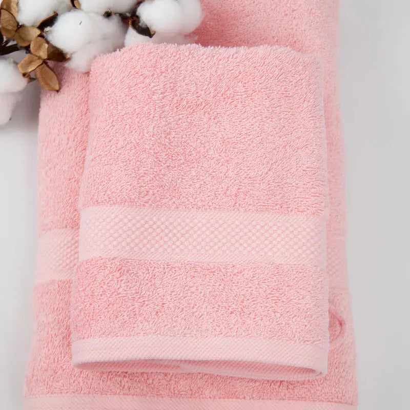 Рушник "Honey" 50*90 см (470 г/м2) Pink 