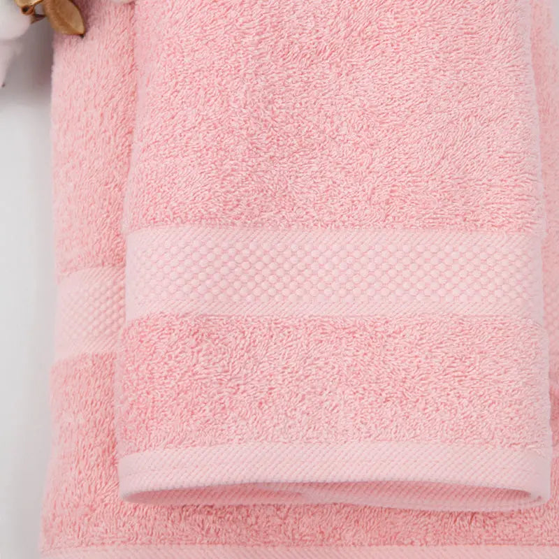Рушник "Honey" 50*90 см (470 г/м2) Pink 