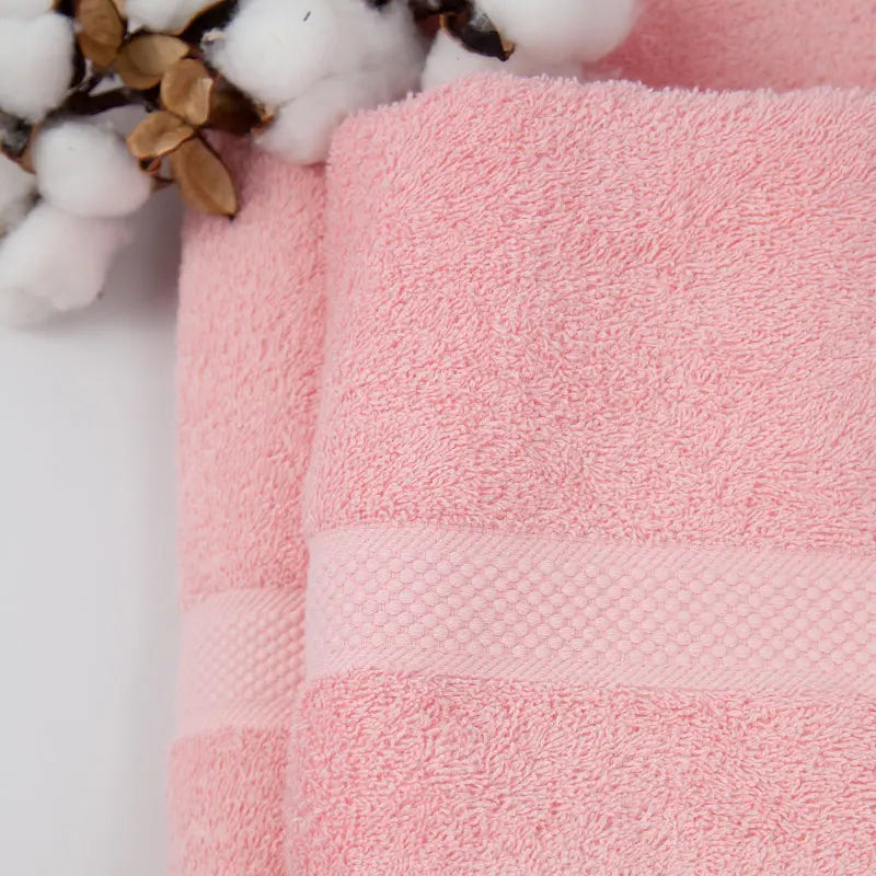 Рушник "Honey" 50*90 см (470 г/м2) Pink 