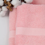 Рушник "Honey" 70*140 см (470 г/м2) Pink 