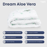 Ковдра "DREAM COLLECTION" ALOE VERA 140*210 см 