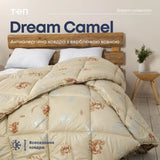 Ковдра "DREAM COLLECTION" CAMEL 200*210 см (microfiber) 
