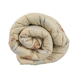 Ковдра "DREAM COLLECTION" CAMEL 180*210 см (microfiber) 