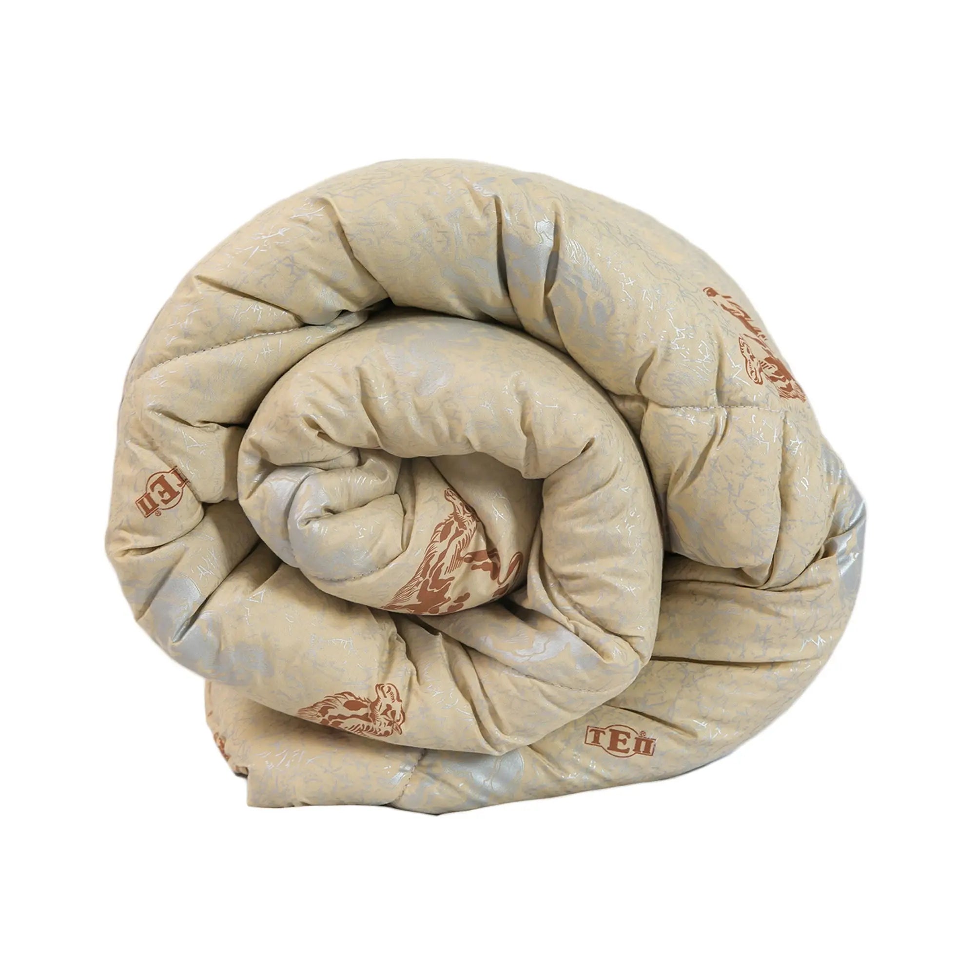 Ковдра "DREAM COLLECTION" CAMEL 150*210 см (microfiber) 