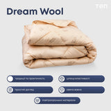 Ковдра "DREAM COLLECTION" WOOL 150*210 см 