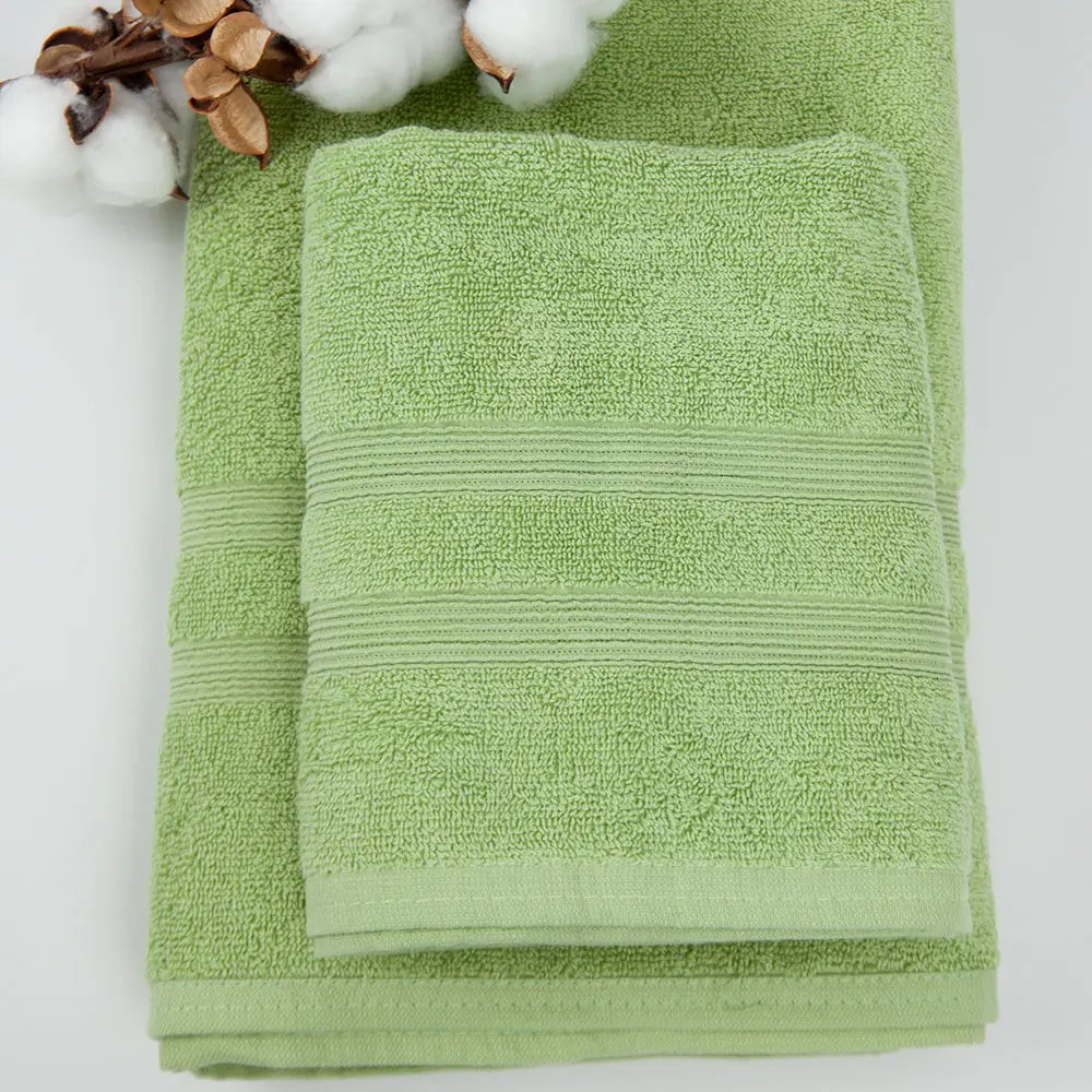 Рушник "Tender Touch" 70*140 см (500 г/м2) Salad Green 