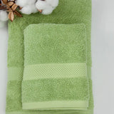 Рушник "Honey" 70*140 см (470 г/м2) Salad Green 