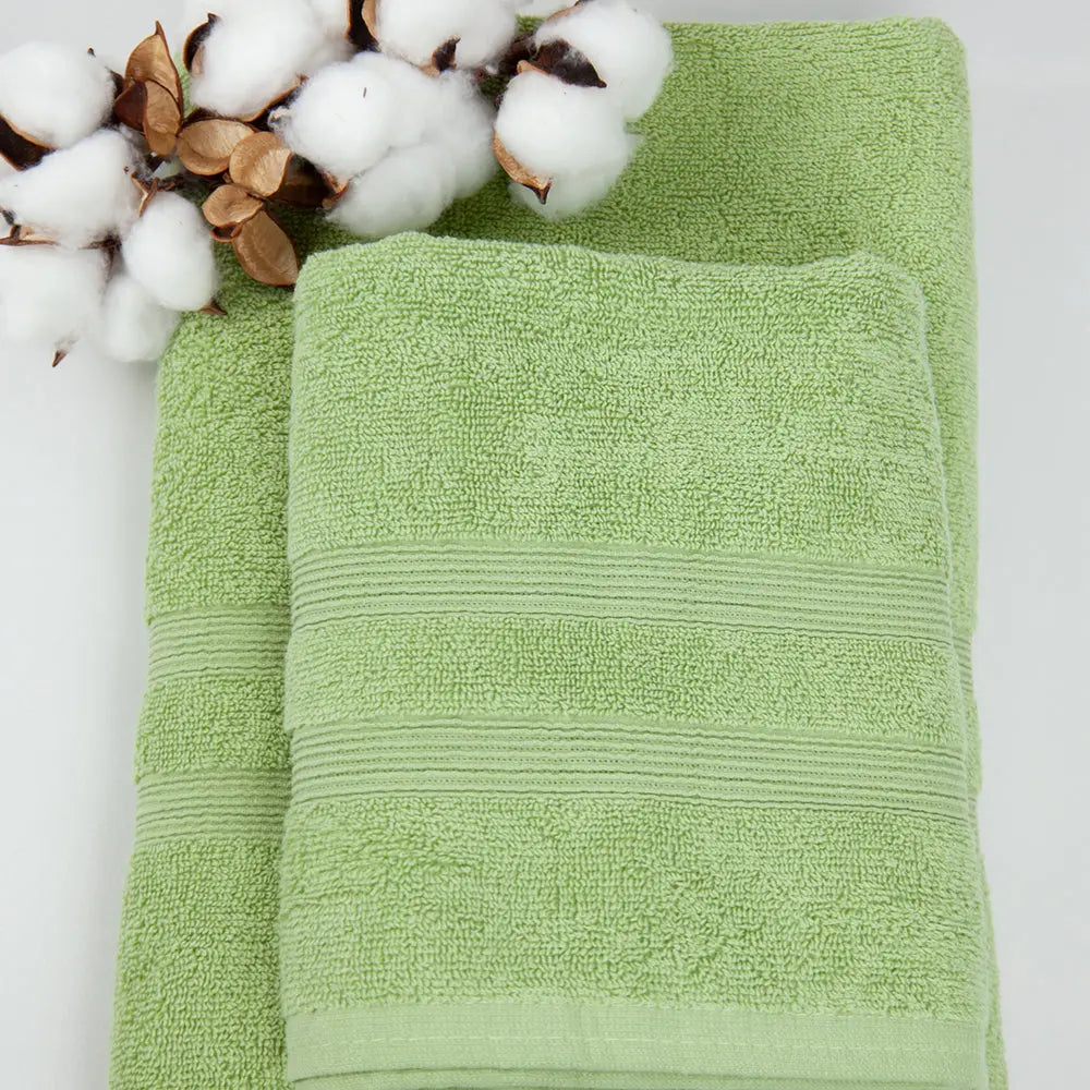 Рушник "Tender Touch" 70*140 см (500 г/м2) Salad Green 