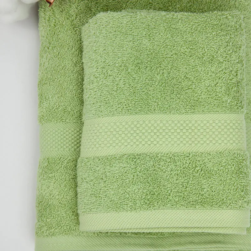 Рушник "Honey" 70*140 см (470 г/м2) Salad Green 