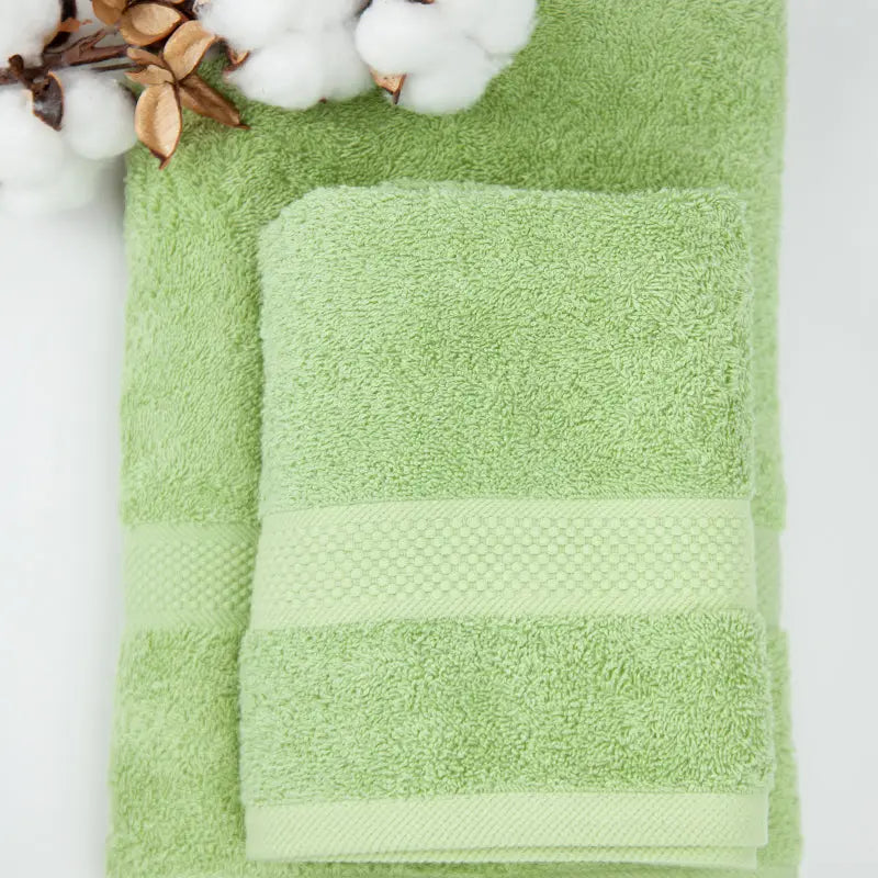 Рушник "Honey" 70*140 см (470 г/м2) Salad Green 
