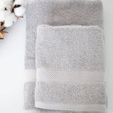 Рушник "Honey" 50*90 см (470 г/м2) Silver 