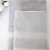 Рушник "Honey" 50*90 см (470 г/м2) Silver 