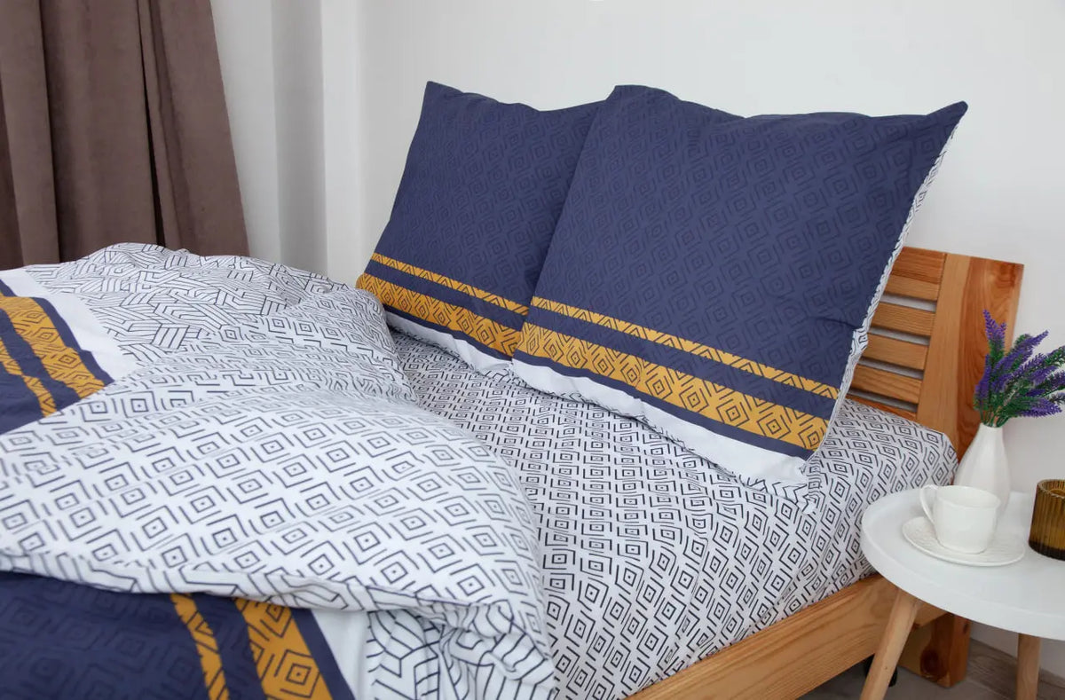 Комплект постільної білизни ТЕП "Happy Sleep" Statly, 50x70 полуторний