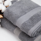 Рушник "Honey" 50*90 см (470 г/м2) Stone Grey 