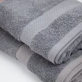 Рушник "Honey" 70*140 см (470 г/м2) Stone Grey 