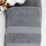 Рушник "Honey" 50*90 см (470 г/м2) Stone Grey 
