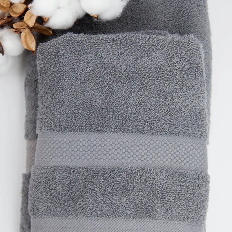 Рушник "Honey" 70*140 см (470 г/м2) Stone Grey 