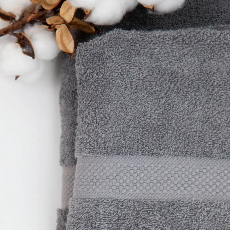 Рушник "Honey" 70*140 см (470 г/м2) Stone Grey 