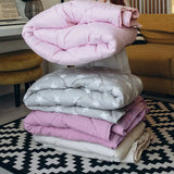 Ковдра "WASHED COTTON" 140*200 см (320г/м2) 
