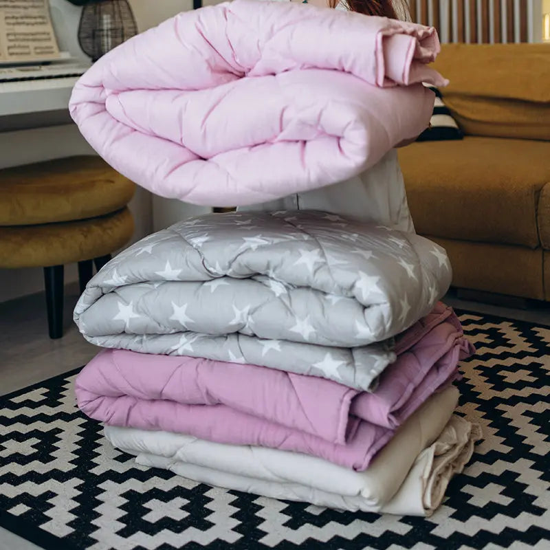 Ковдра "WASHED COTTON" 140*200 см (320г/м2) 