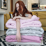 Ковдра "WASHED COTTON" 140*200 см (320г/м2) 