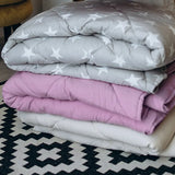Ковдра "WASHED COTTON" 140*200 см (320г/м2) 