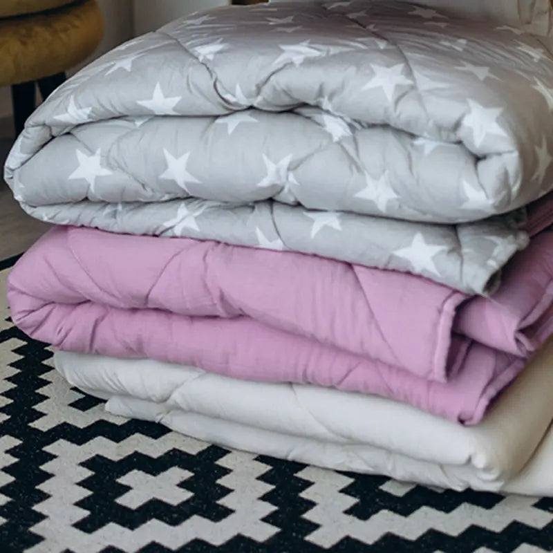 Ковдра "WASHED COTTON" 140*200 см (320г/м2) 
