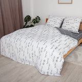 Комплект постільної білизни ТЕП "Soft dreams" White Look, 70x70 двоспальний 