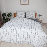 Комплект постільної білизни ТЕП "Soft dreams" White Look, 70x70 двоспальний 